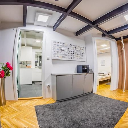 לובליאנה Trzaska Duplex Urban Apartment מראה חיצוני תמונה