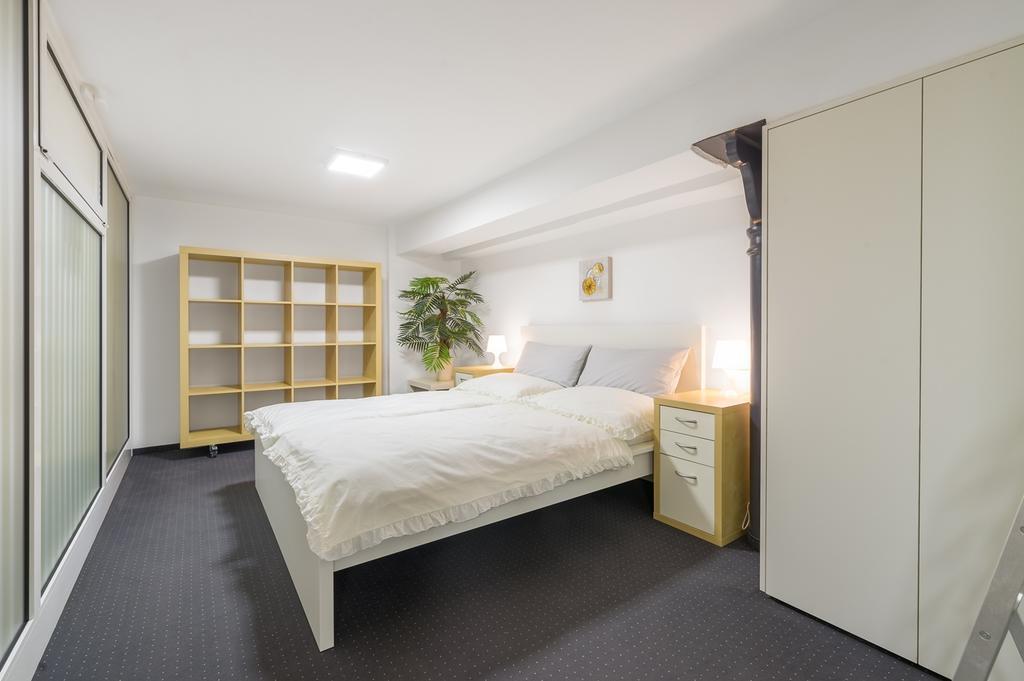 לובליאנה Trzaska Duplex Urban Apartment מראה חיצוני תמונה