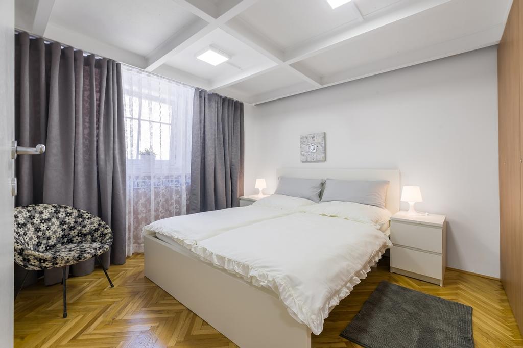 לובליאנה Trzaska Duplex Urban Apartment מראה חיצוני תמונה