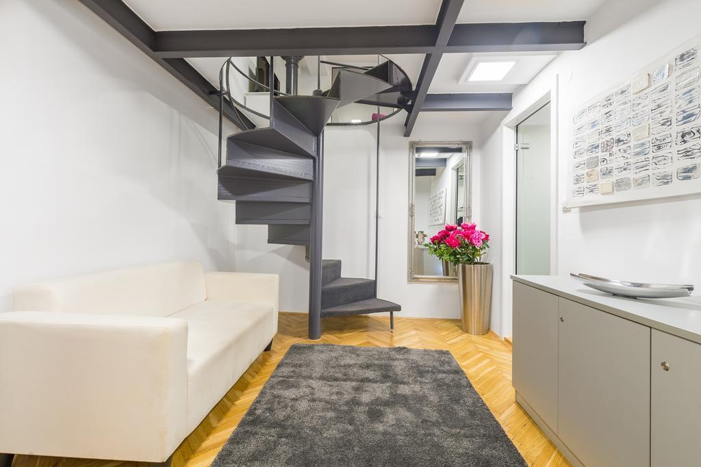 לובליאנה Trzaska Duplex Urban Apartment מראה חיצוני תמונה