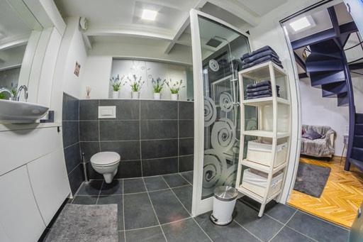 לובליאנה Trzaska Duplex Urban Apartment מראה חיצוני תמונה
