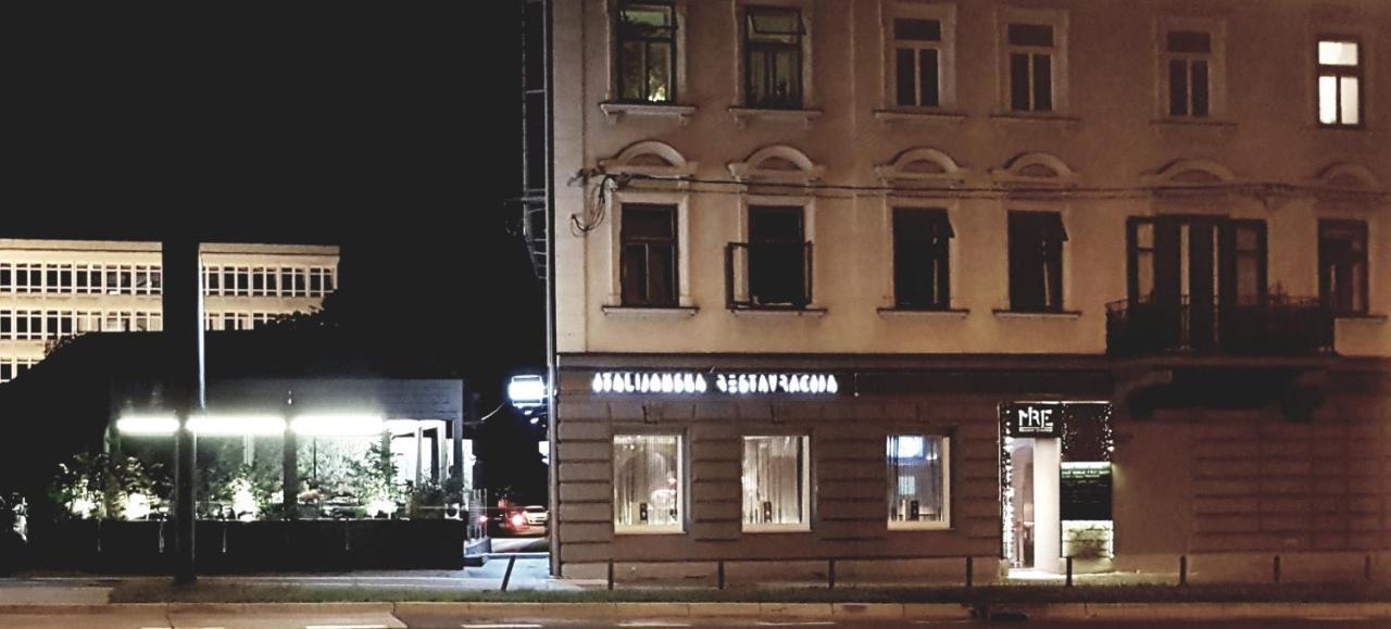לובליאנה Trzaska Duplex Urban Apartment מראה חיצוני תמונה
